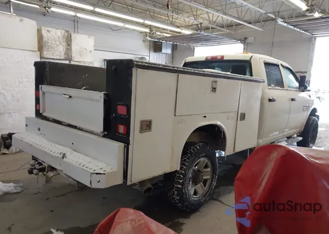 2014 Ram 2500 Tradesman from USA, damaged, VIN 3C6UR5HL4EG145233